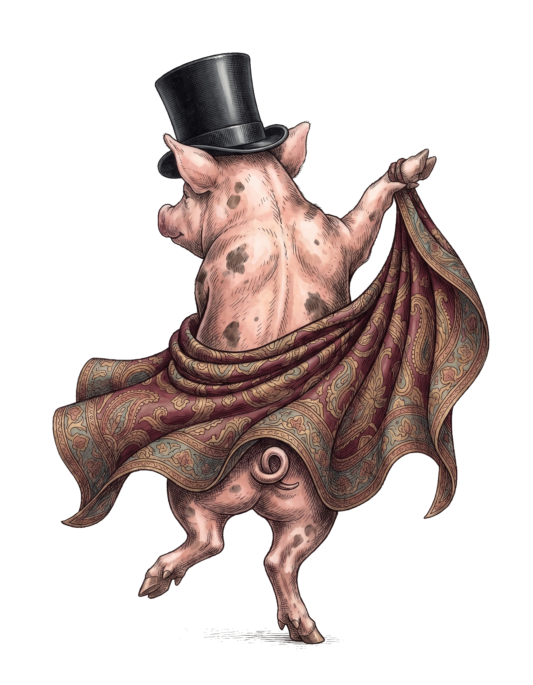 pig-back pig back